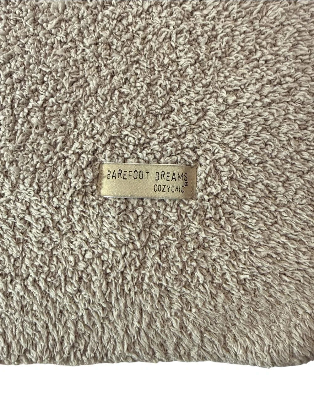 Barefoot Dreams CozyChic Throw Blanket